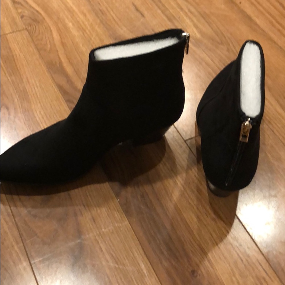 Black boots